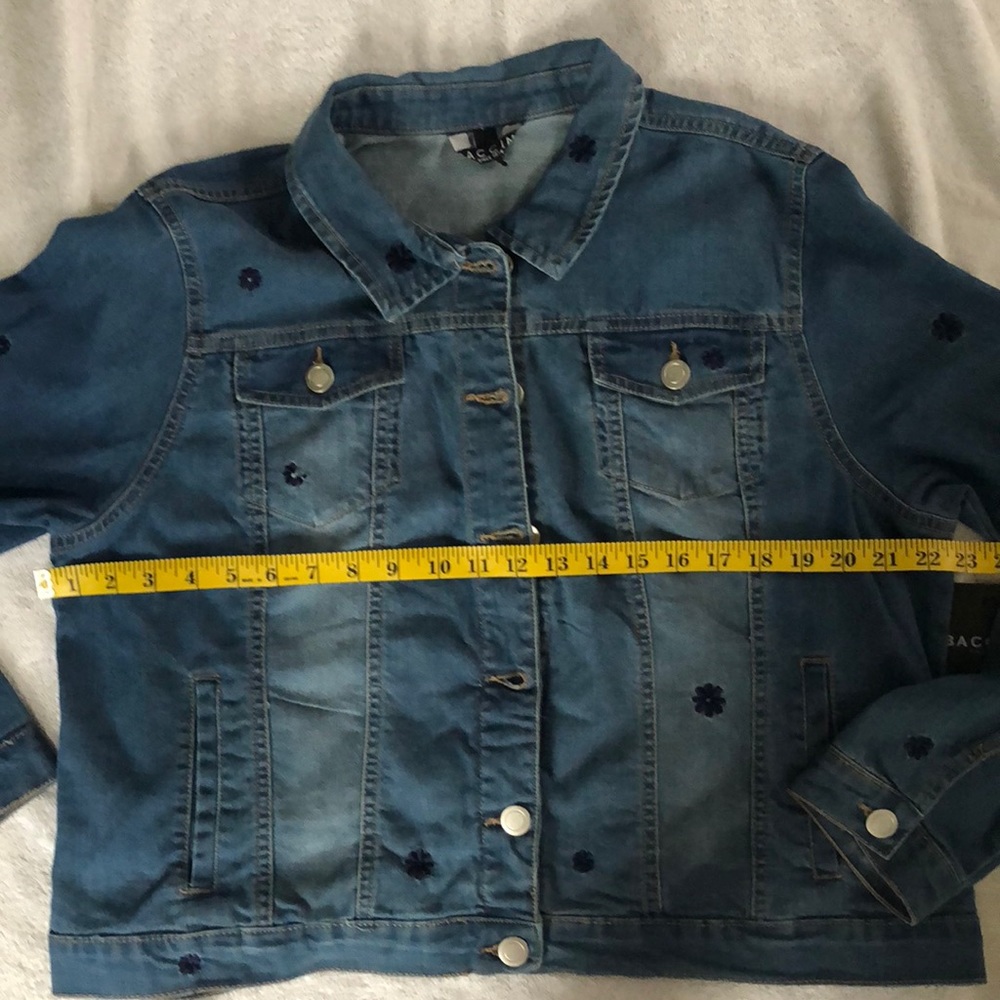 NWTS!!! Baccine Blue Jean Jacket